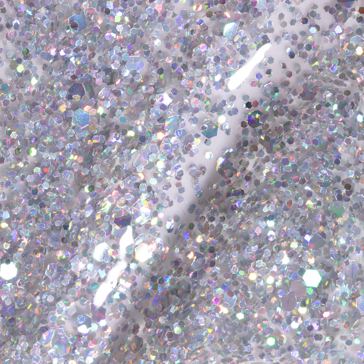 Gelux Gel Polish Silver Dust by Mia Secret, view 5