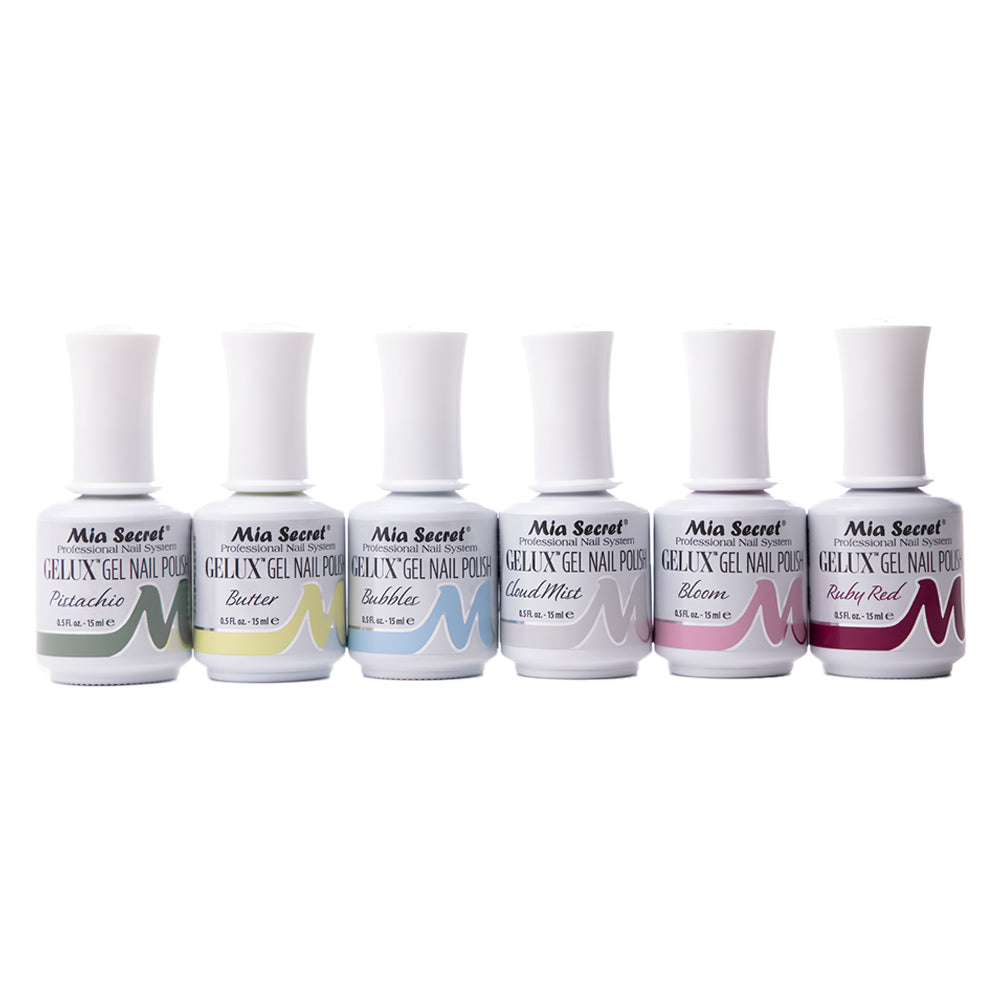 Spring Bloom Gelux™ Gel Polish Collection