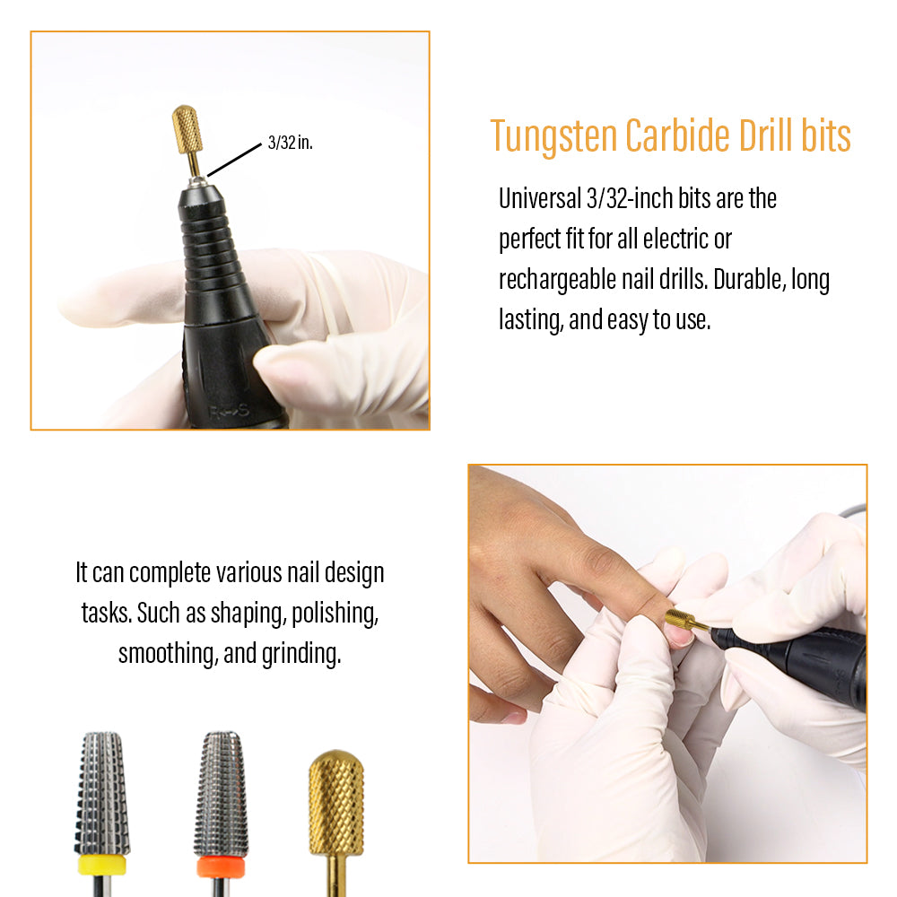 Tungsten Carbide Drill Bits