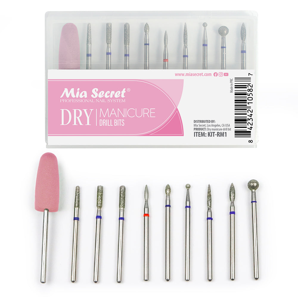 Russian Dry Manicure Drill Bits Kit