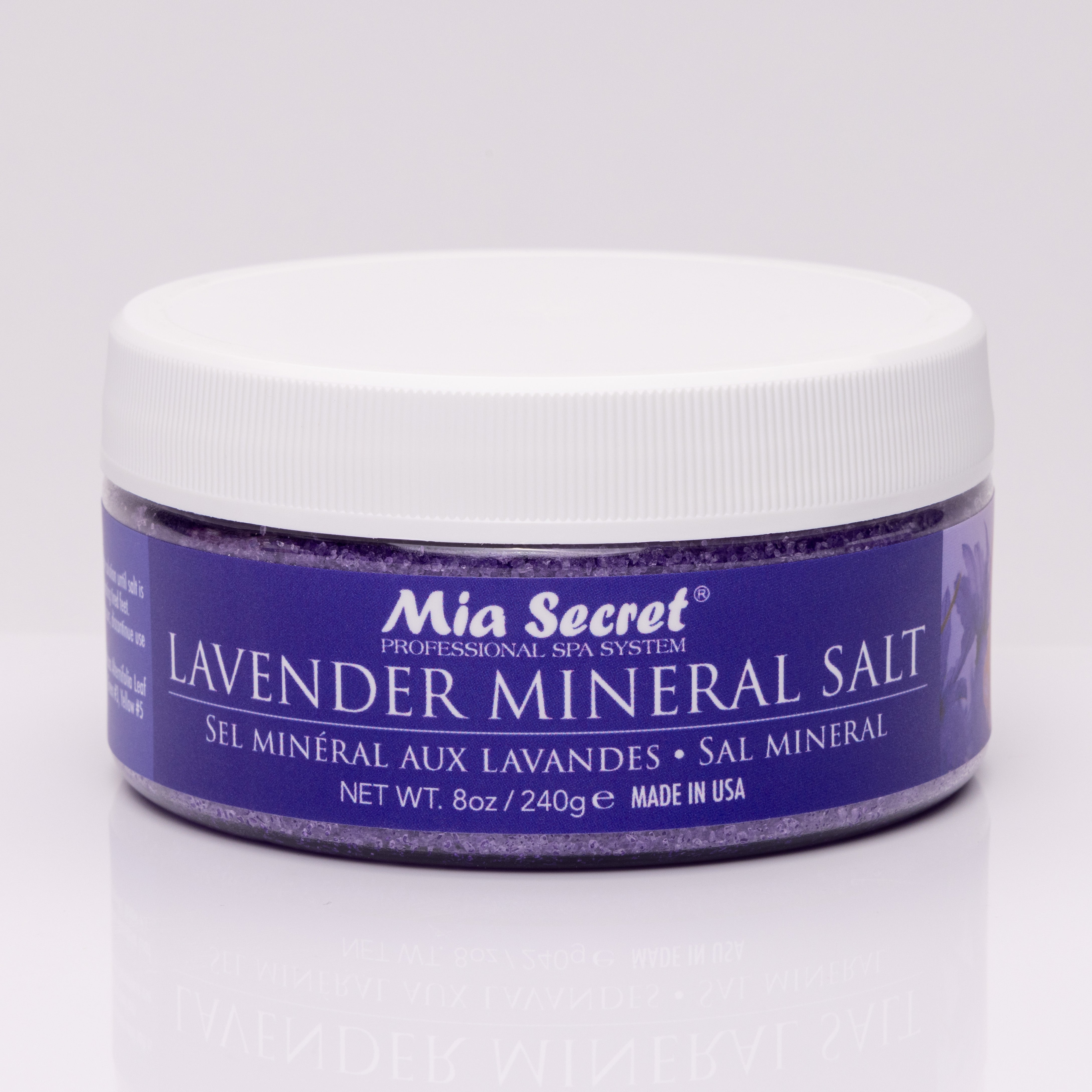 Mineral Salt Lavender