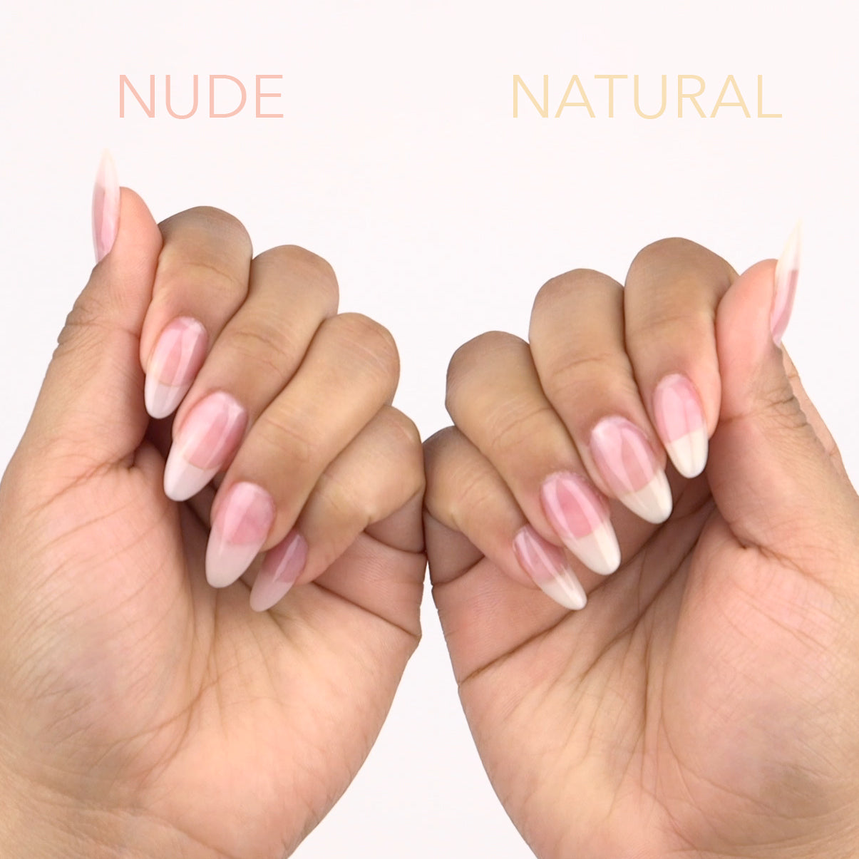 Frosted Natural Acrylic Powder