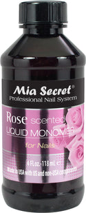 Rose Scented Liquid Monomer 4 oz.