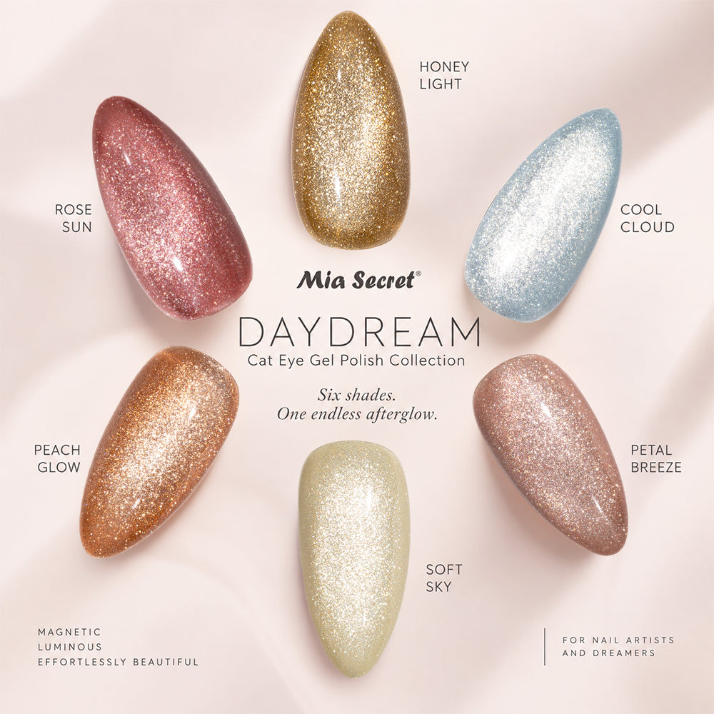 Honey Light Cat Eye Gel Polish