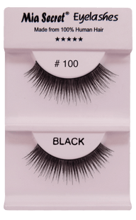 Eyelashes #100 4-PACK
