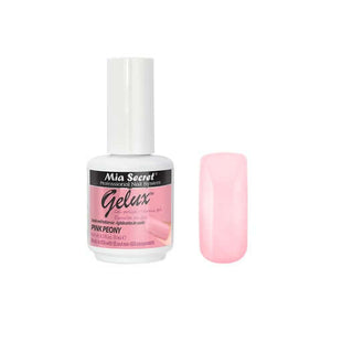 Gelux Gel Polish Pink Peony