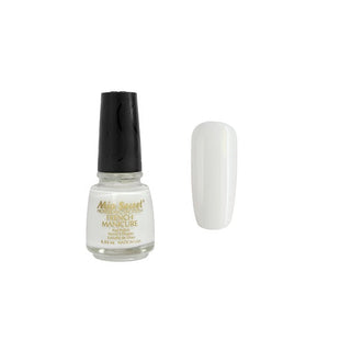 French Manicure White