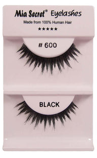 Eyelashes #600 4-PACK