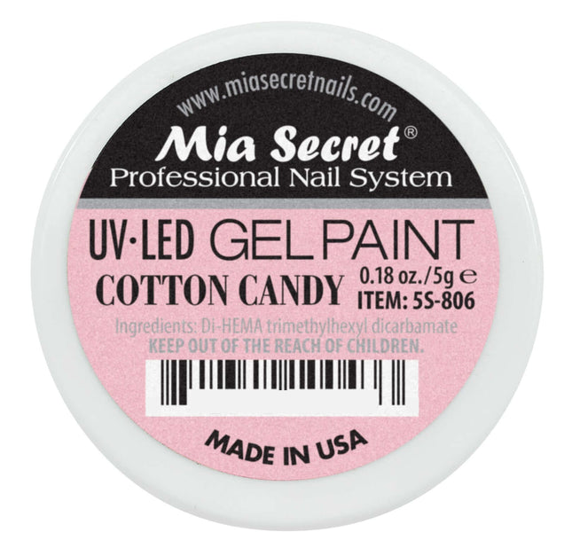 Gel Paint Cotton Candy
