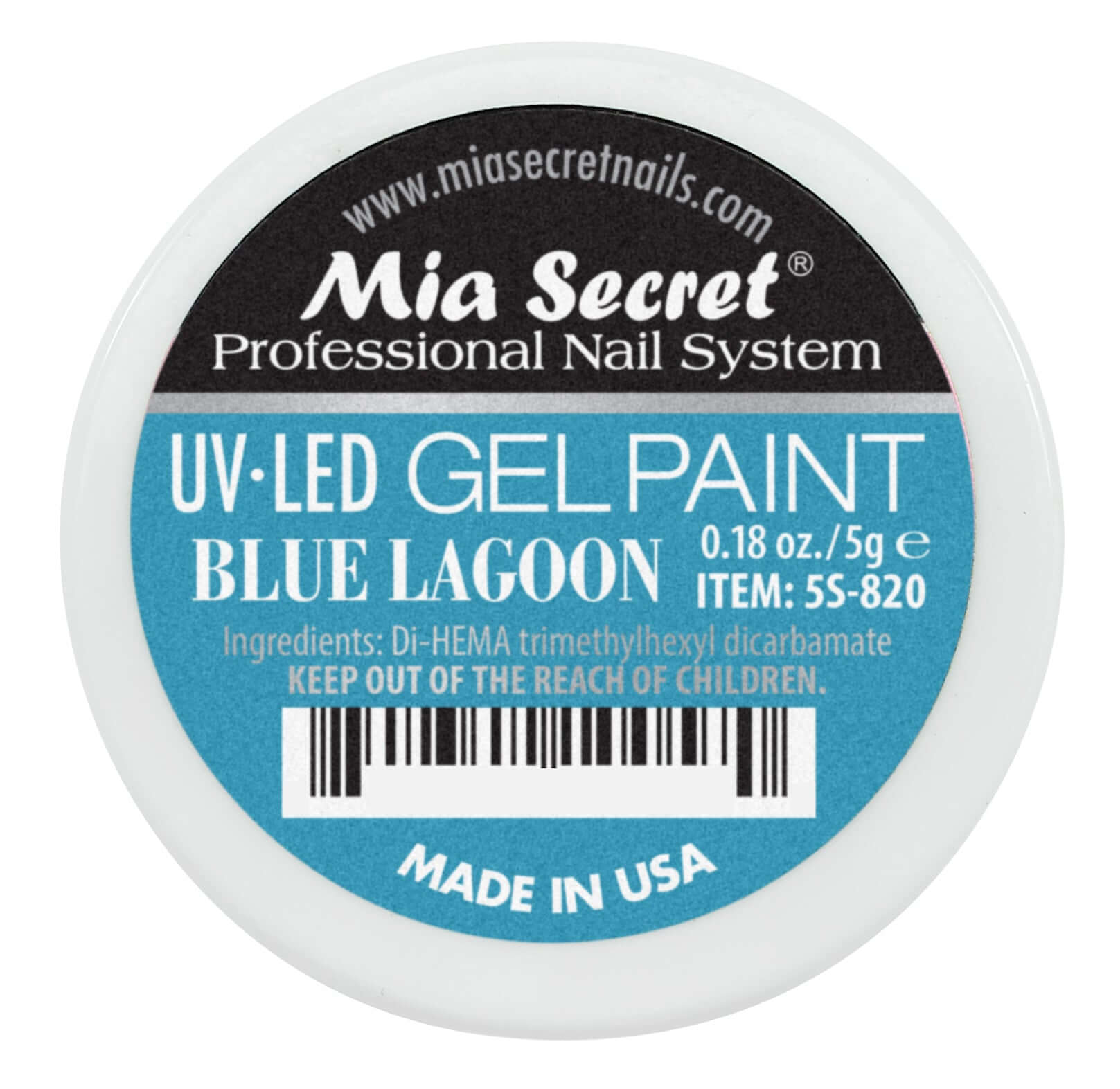 Gel Paint Blue Lagoon