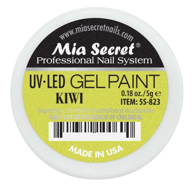 Gel Paint Kiwi