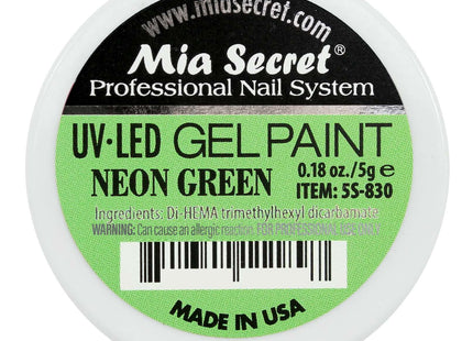 Gel Paint Neon Green