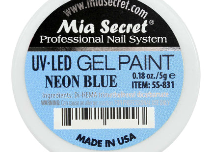 Gel Paint Neon Blue