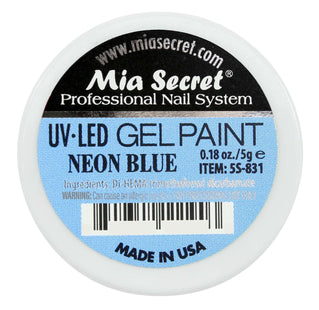 Gel Paint Neon Blue