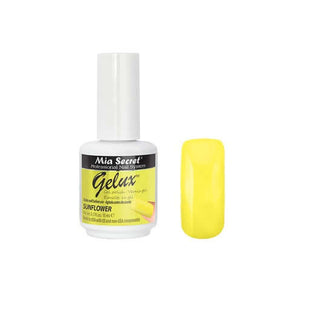 Gelux Gel Polish Sunflower