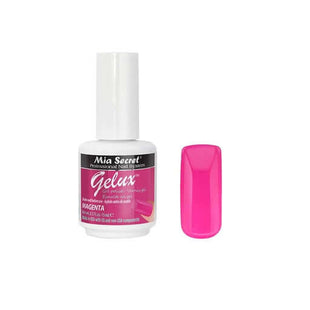 Gelux Gel Polish Magenta