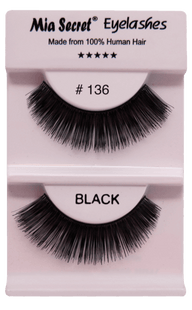 Eyelashes #136 4-PACK