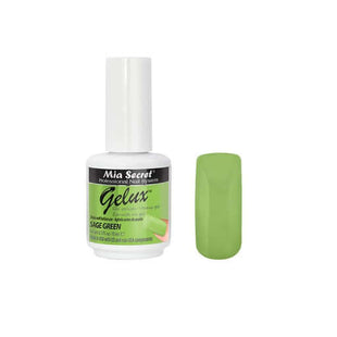 Gelux Gel Polish Sage Green