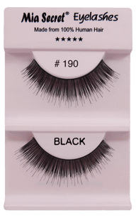 Eyelashes #190 4-PACK