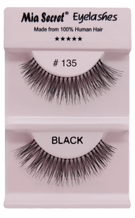 Eyelashes #135 4-PACK