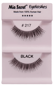 Eyelashes #217 4-PACK