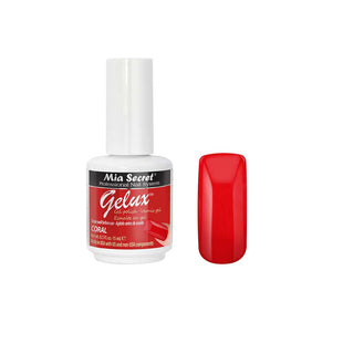 Gelux Gel Polish Coral