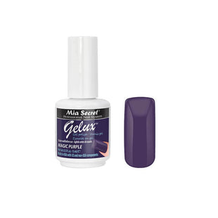 Gelux Gel Polish Magic Purple