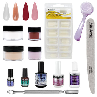 13 Pcs Dipping Powder Nail Kit