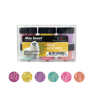 Soleil Nail Art Powder Collection (6PC)