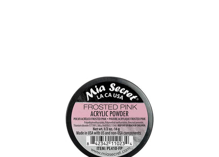 Frosted Pink Acrylic Powder