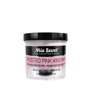 Frosted Pink Acrylic Powder