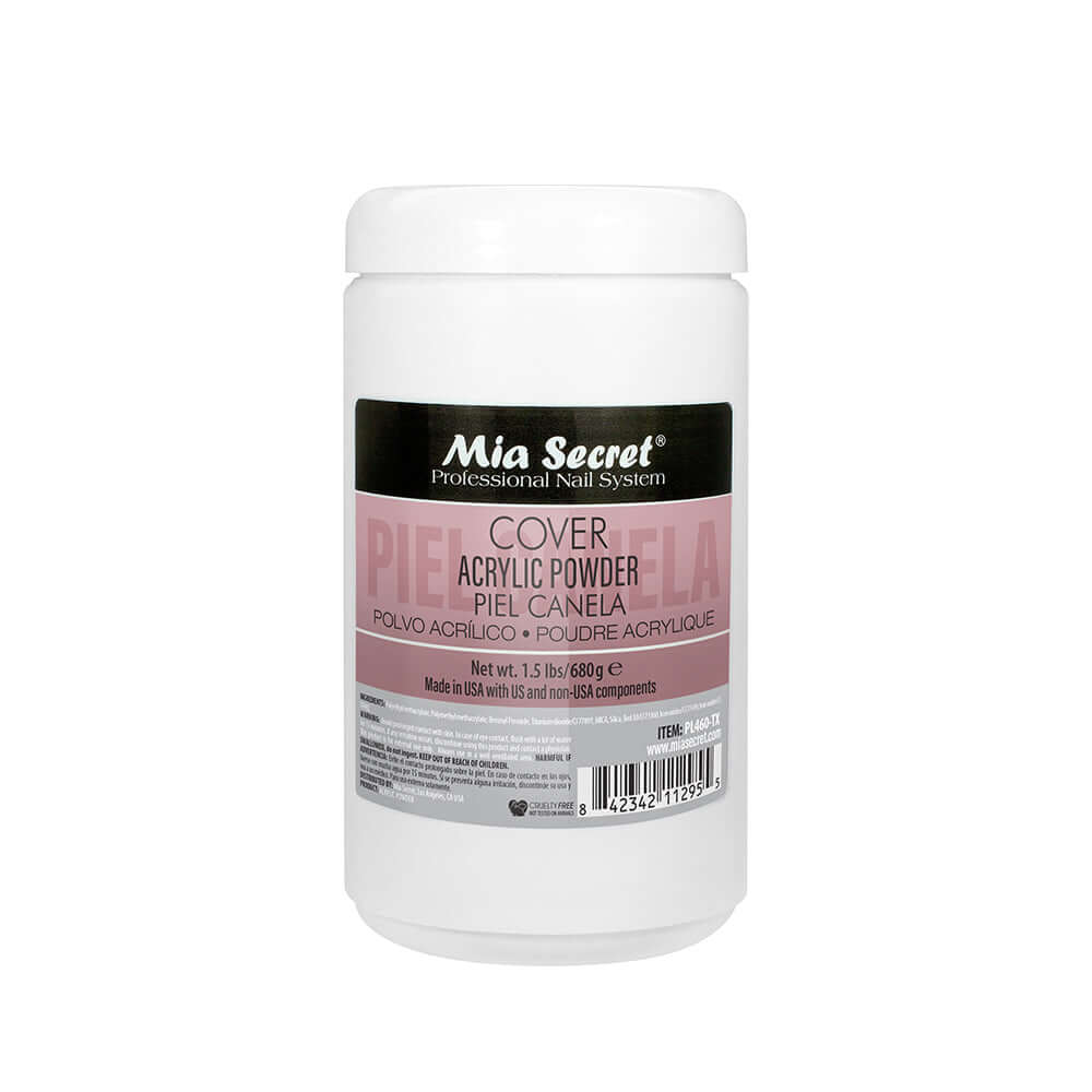 Cover Piel Canela Acrylic Powder Salon Size