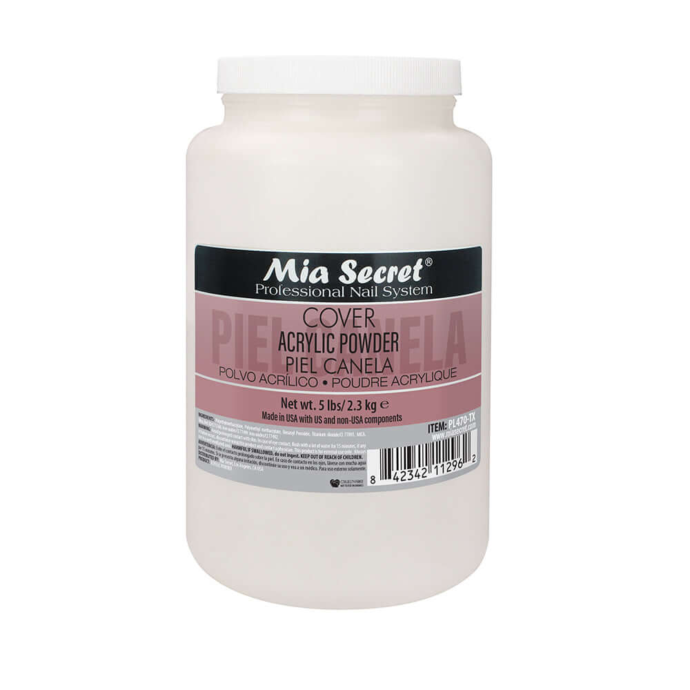 Cover Piel Canela Acrylic Powder Salon Size