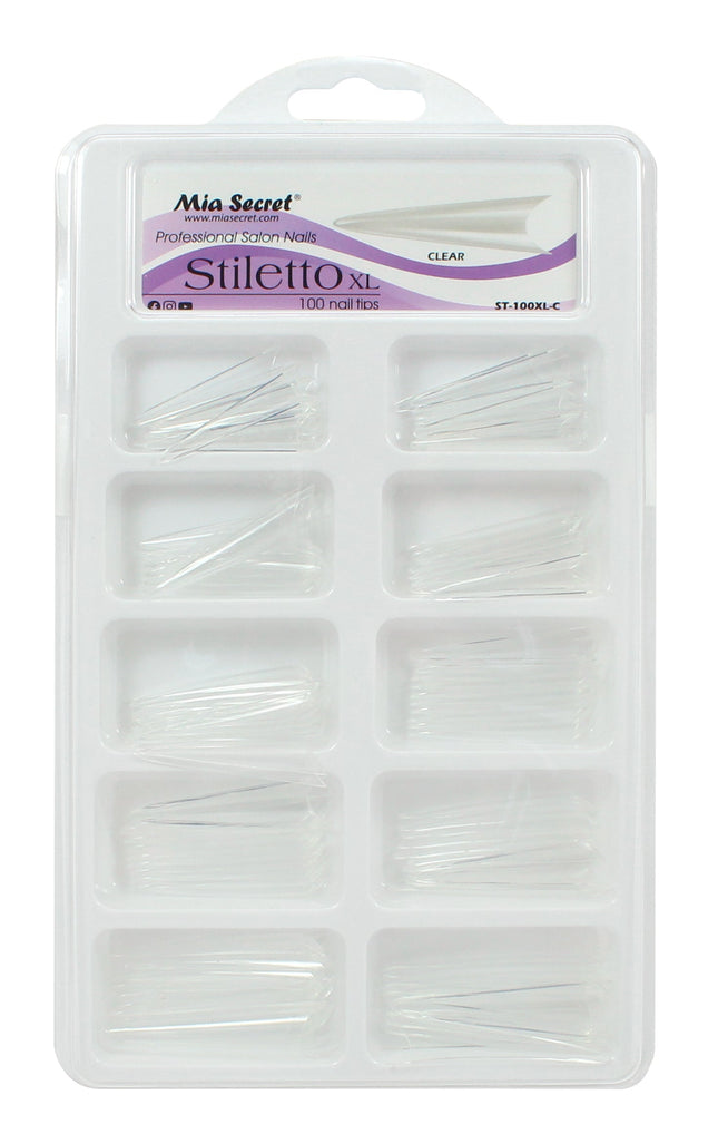 Extra Long Stiletto Nail Tips