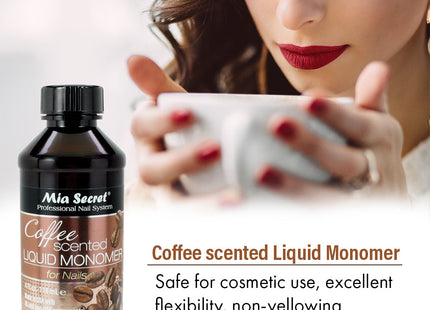 Coffee Scented Liquid Monomer