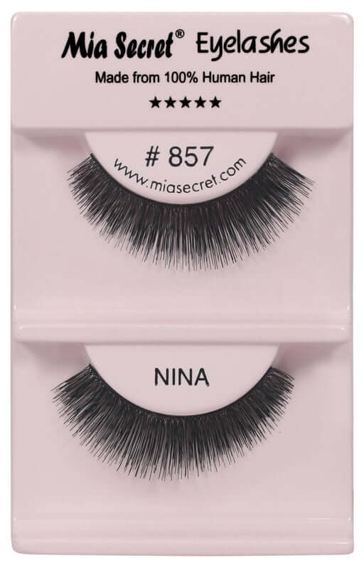 Eyelashes #857 4-PACK