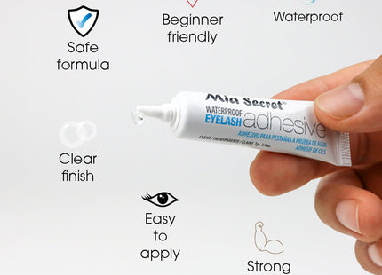 Waterproof Eyelash Adhesive Glue (3-PACK)