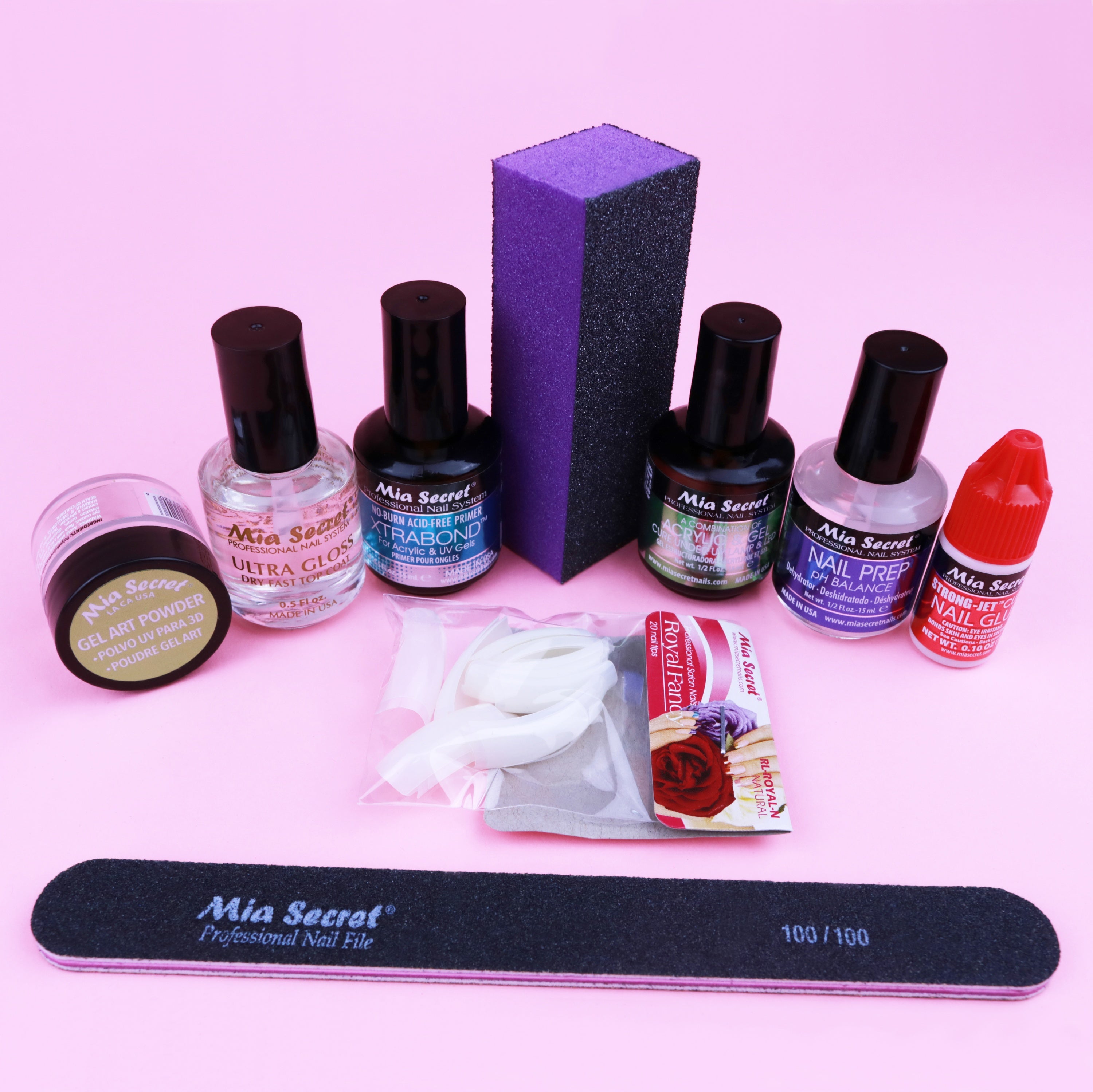 Acrylic & Gel Kit