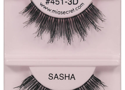 3D Strip Eyelashes #451