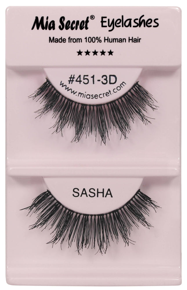 3D Strip Eyelashes #451