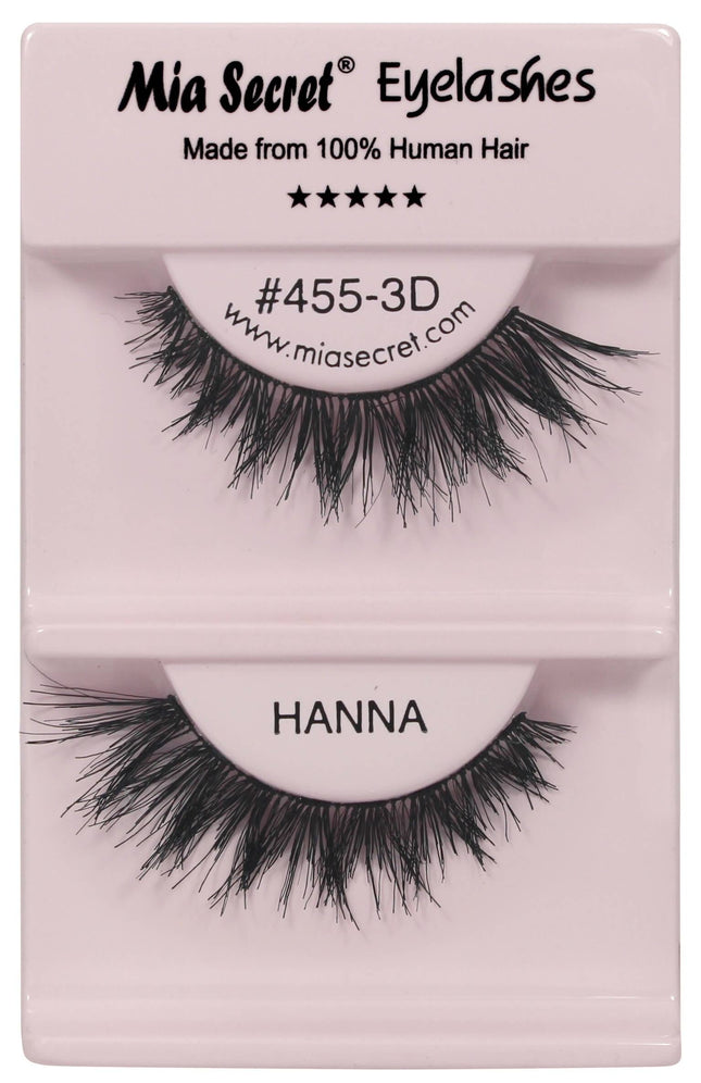 3D Strip Eyelashes #455