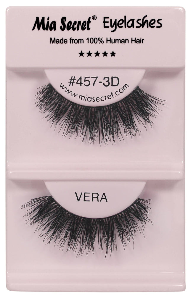 3D Strip Eyelashes #457