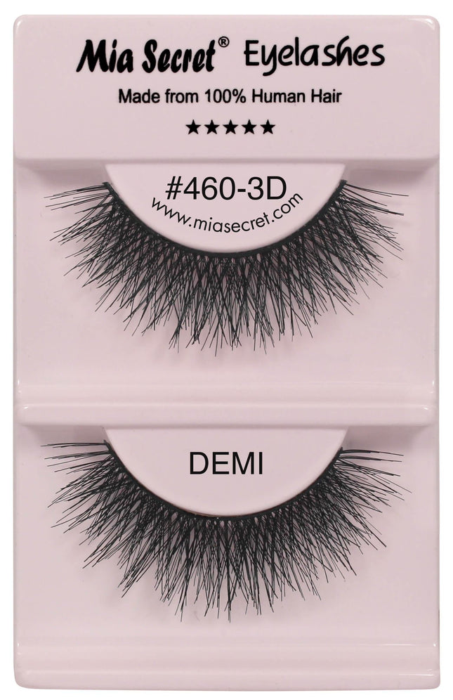3D Strip Eyelashes #460