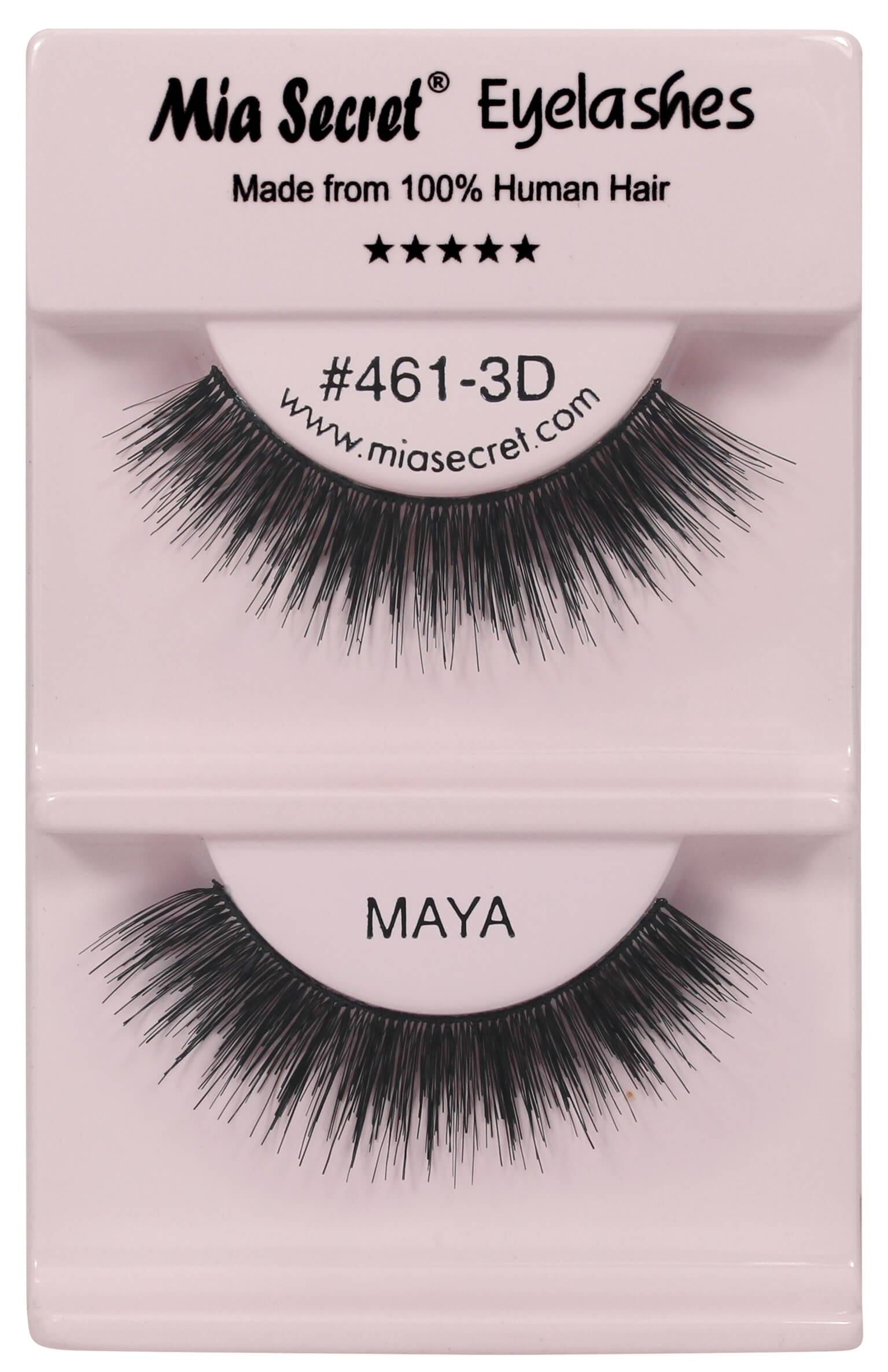 3D Strip Eyelashes #461