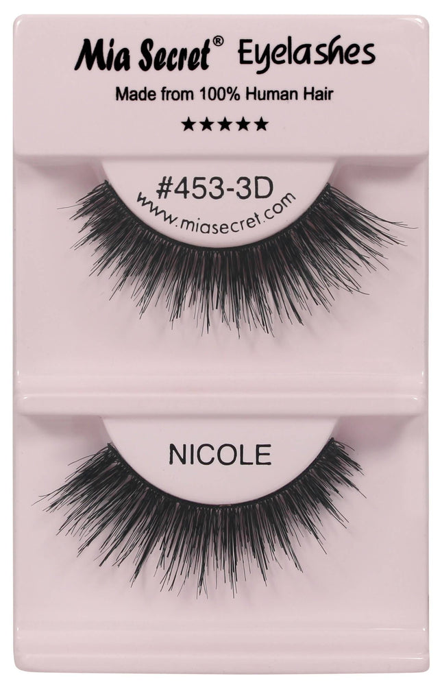 3D Strip Eyelashes #453