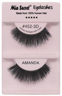 3D Strip Eyelashes #452