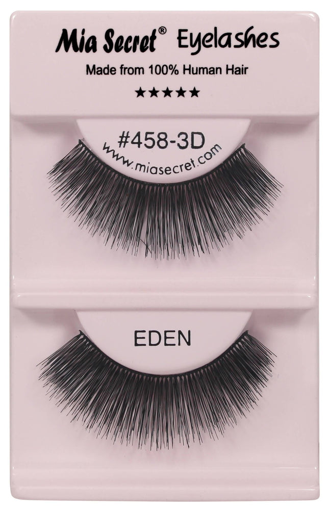 3D Strip Eyelashes #458