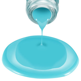 Gelux Gel Polish Blue Curacao