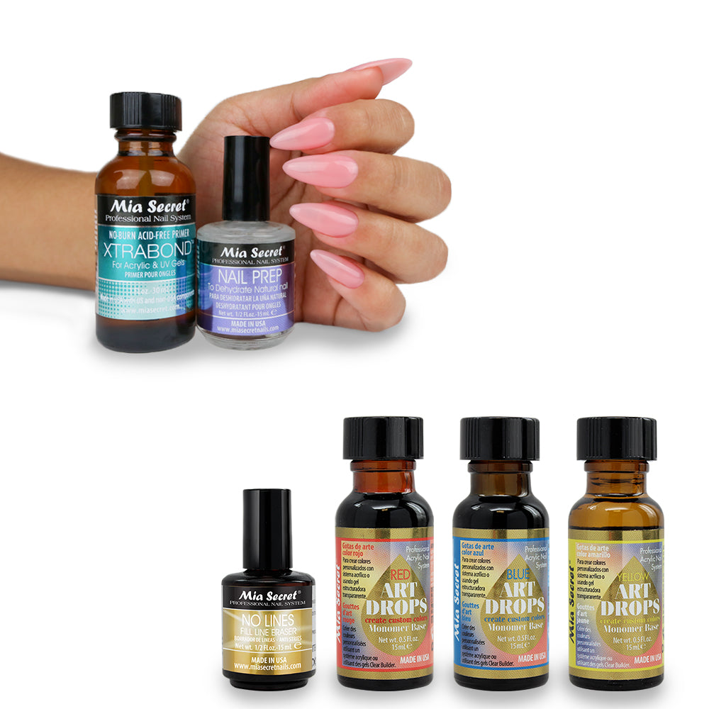 ACRYLIC NAIL SYSTEMS