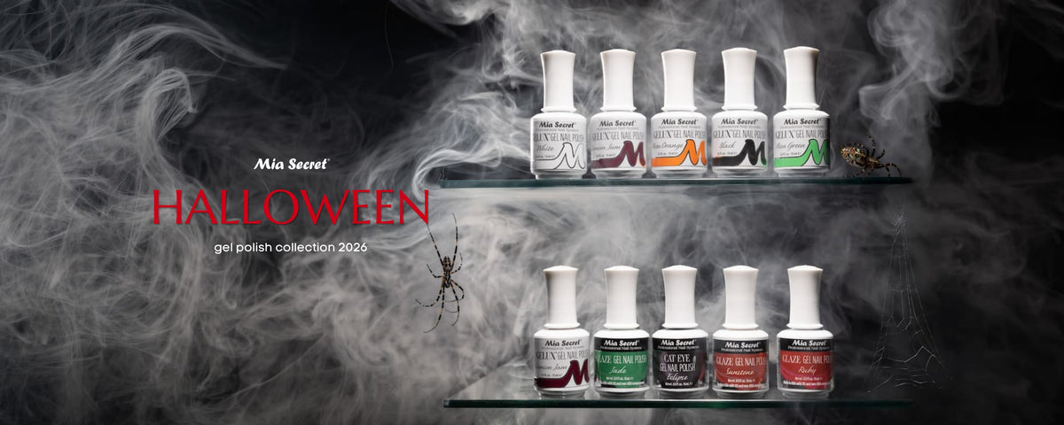 Halloween gel polish collection 2026
